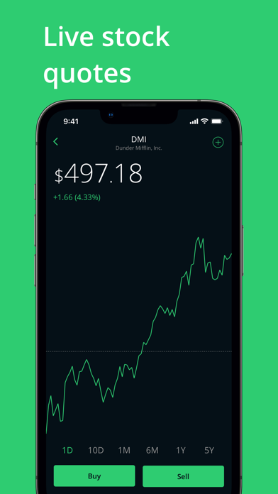 MarketSim screenshot 4