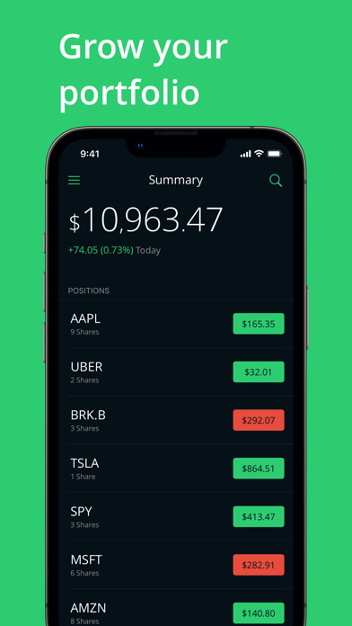 MarketSim screenshot 5