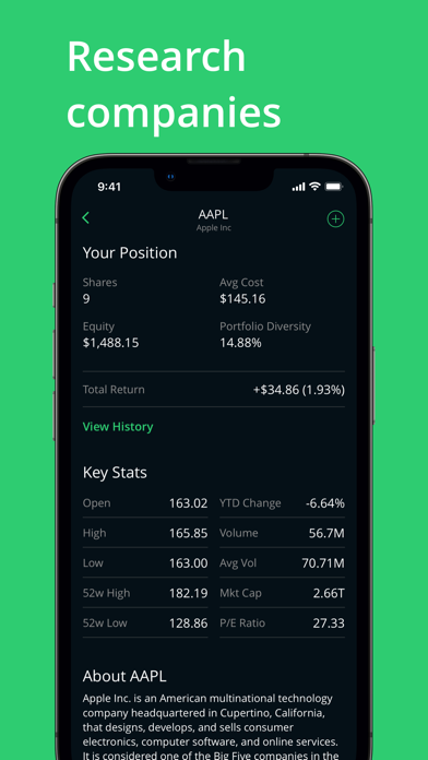 MarketSim screenshot 3