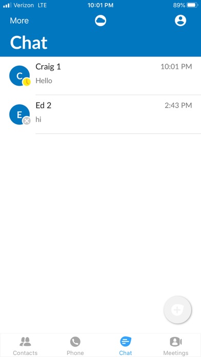 Marketspace Communicator screenshot 2