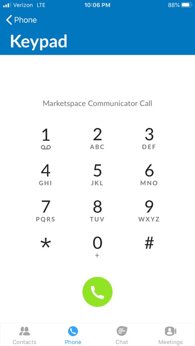 Marketspace Communicator screenshot 1