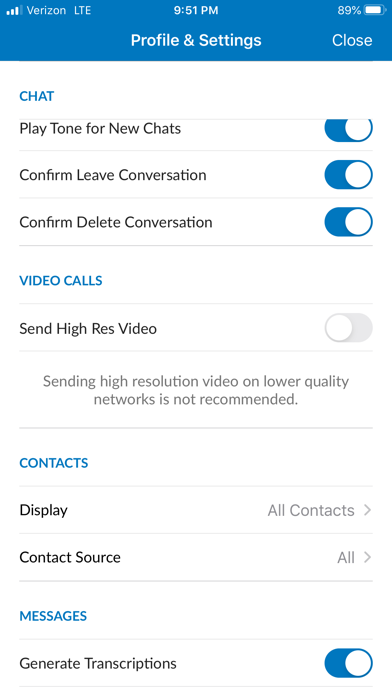 Marketspace Communicator screenshot 3