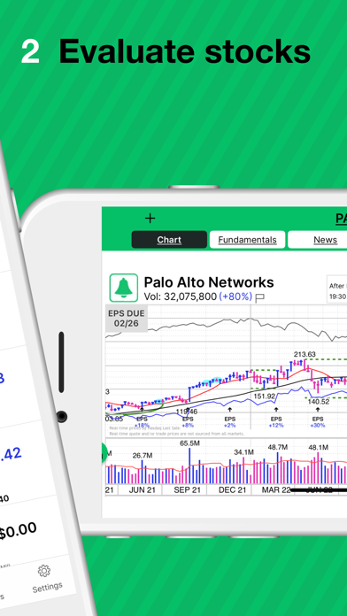 MarketSurge - Stock Research screenshot 2