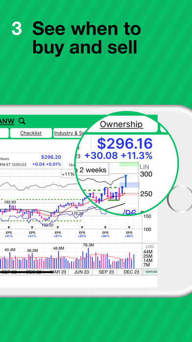 MarketSurge - Stock Research screenshot 1