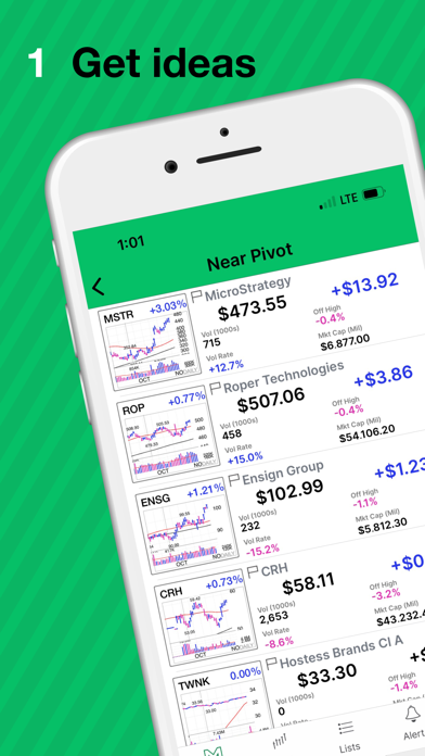 MarketSurge - Stock Research screenshot 3