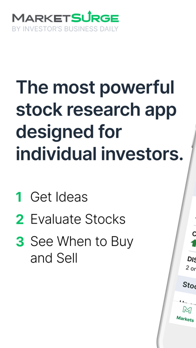 MarketSurge - Stock Research screenshot 5
