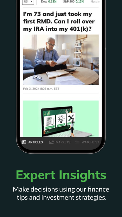 MarketWatch - News & Data screenshot 5
