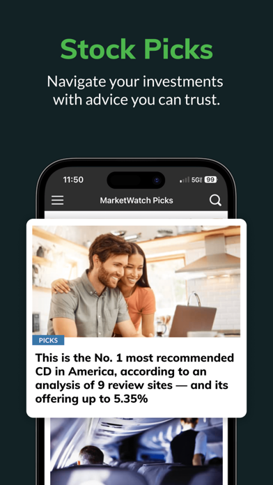 MarketWatch - News & Data screenshot 2
