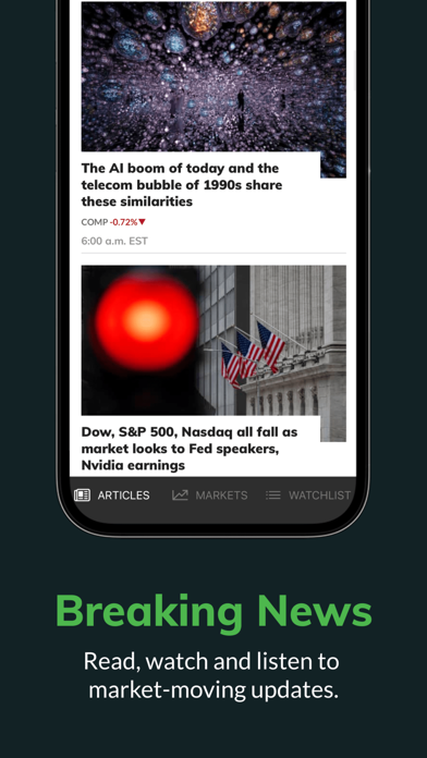 MarketWatch - News & Data screenshot 3