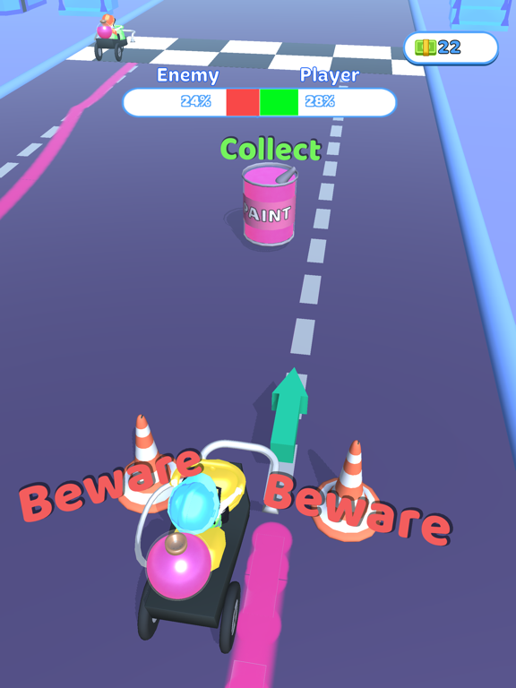 Marking Race screenshot 10
