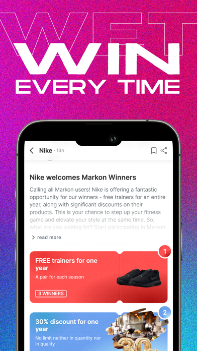 Markon - Connecting Winners screenshot 1