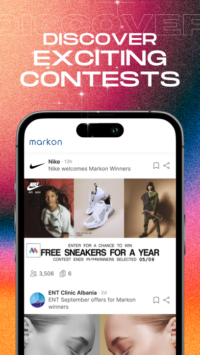 Markon - Connecting Winners screenshot 3