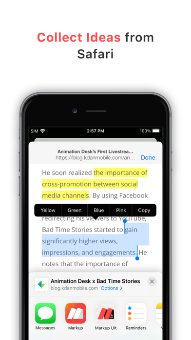 Markup – Highlight & Annotate screenshot 2