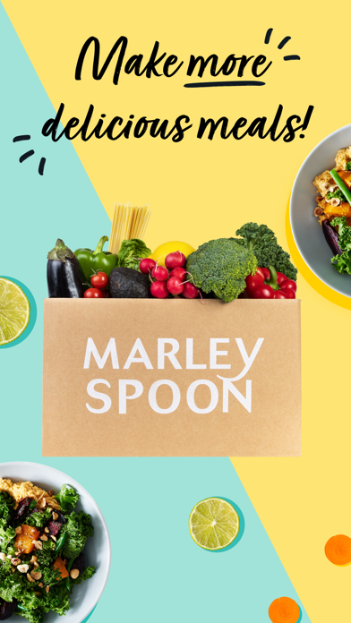 Marley Spoon screenshot 1