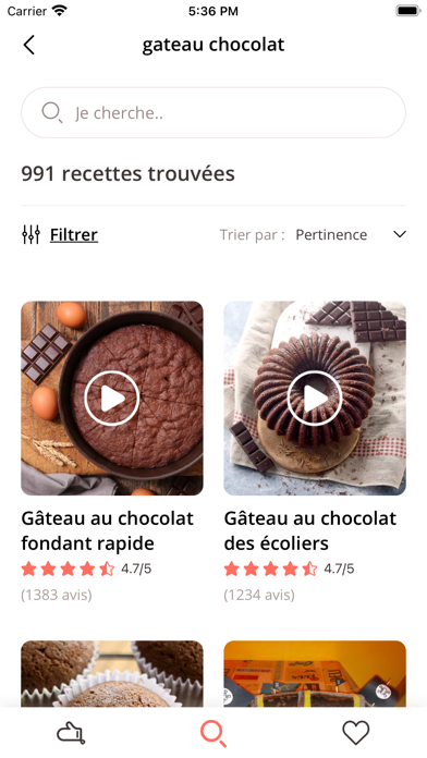 Marmiton : recettes de cuisine screenshot 3