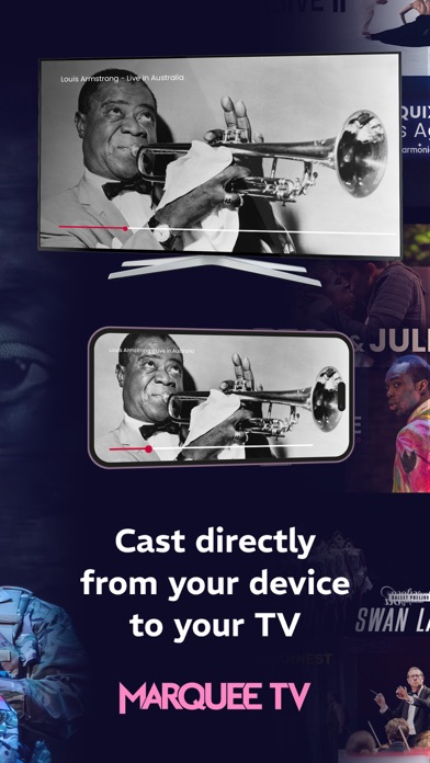 Marquee TV - Arts on Demand screenshot 1
