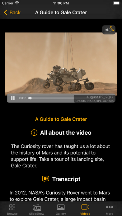 Mars: Curiosity screenshot 2