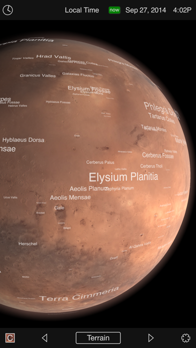 Mars Globe screenshot 5