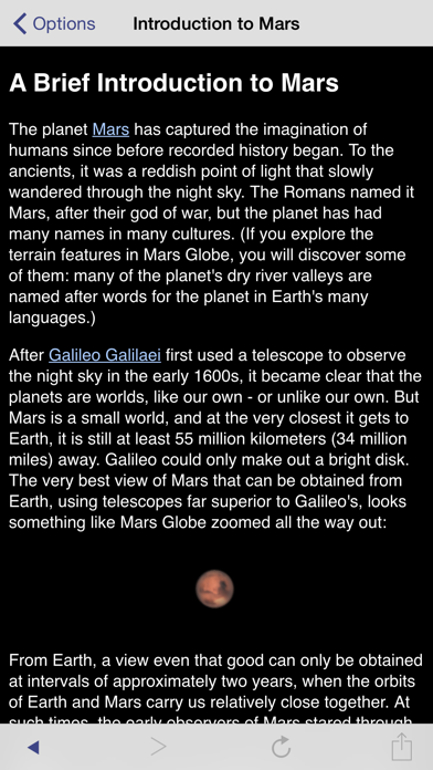 Mars Globe screenshot 1