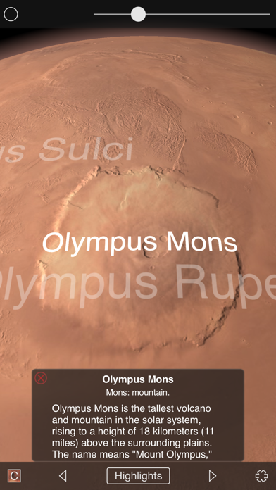 Mars Globe screenshot 3