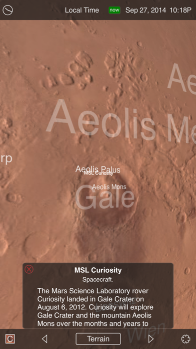 Mars Globe screenshot 4