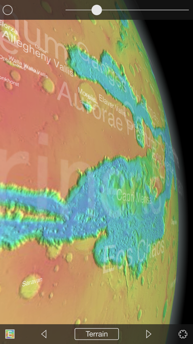 Mars Globe screenshot 2