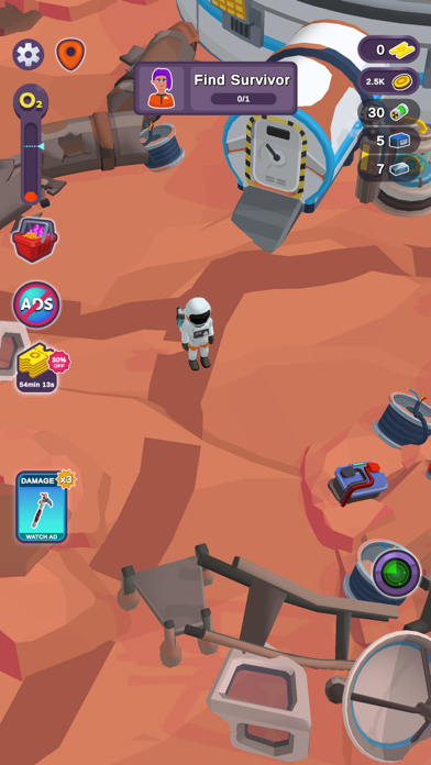 Mars Survivor - Loot & build screenshot 4