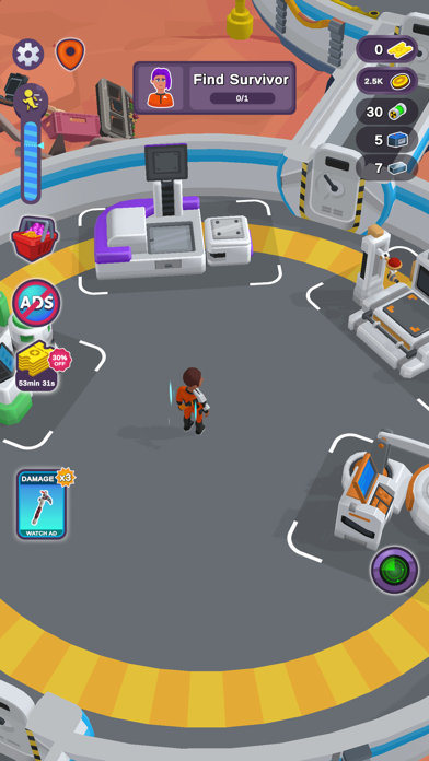 Mars Survivor - Loot & build screenshot 5