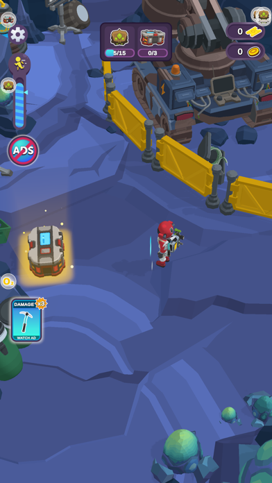 Mars Survivor - Loot & build screenshot 2