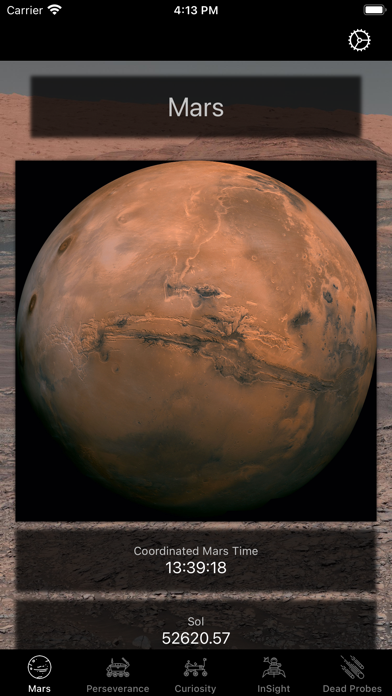 Mars Watch screenshot 3