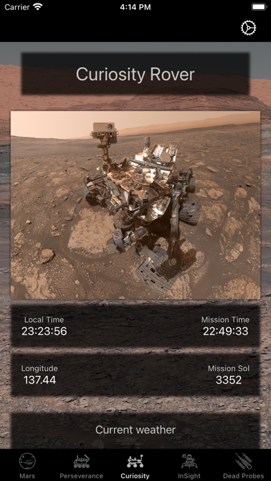 Mars Watch screenshot 6