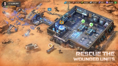 Marsaction: Infinite Ambition screenshot 2