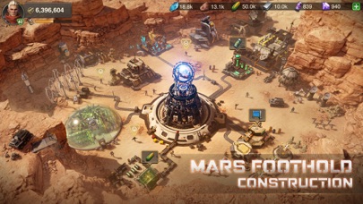 Marsaction: Infinite Ambition screenshot 4