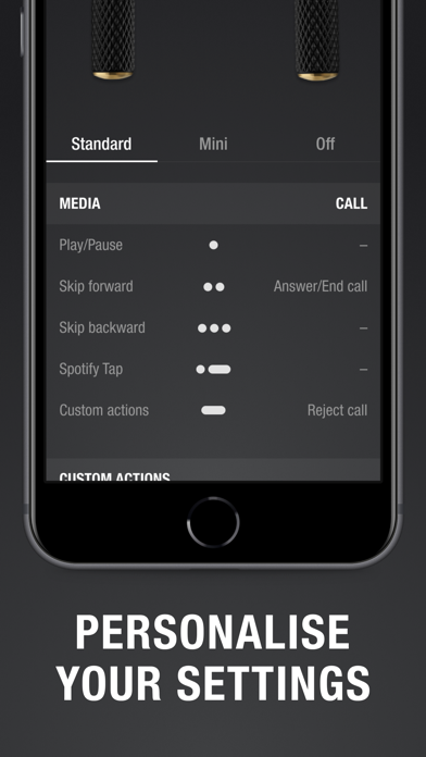 Marshall Bluetooth screenshot 3