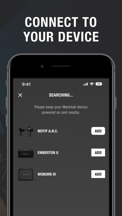 Marshall Bluetooth screenshot 6