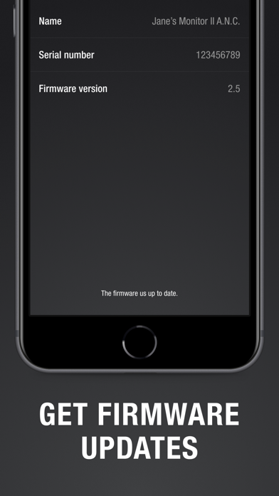 Marshall Bluetooth screenshot 1