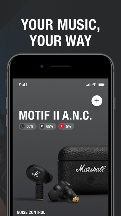 Marshall Bluetooth screenshot 7