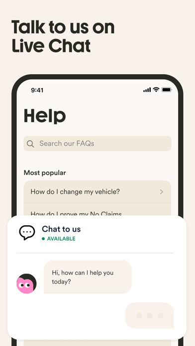 Marshmallow Insurance screenshot 3