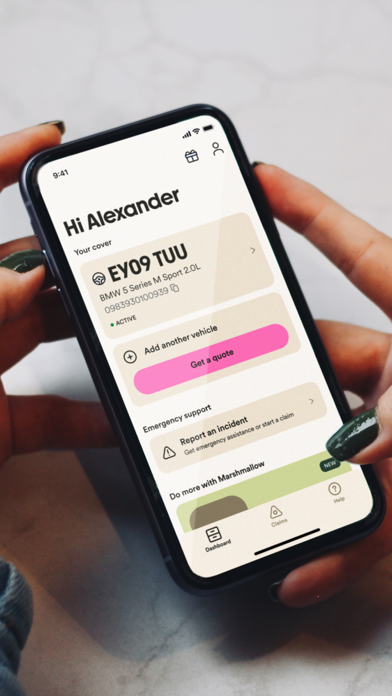 Marshmallow Insurance screenshot 5