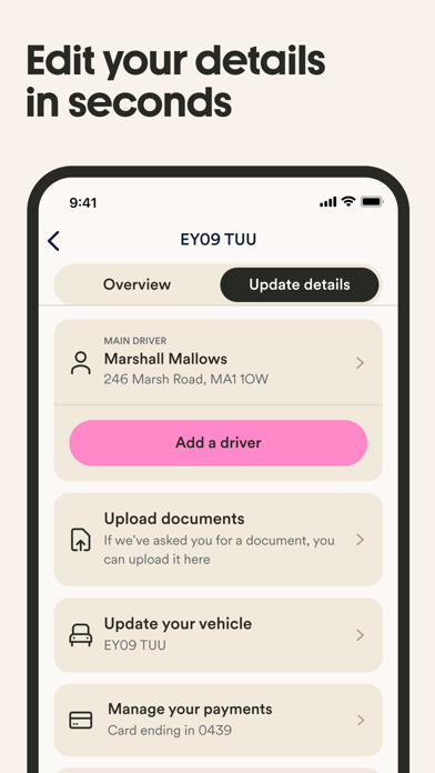 Marshmallow Insurance screenshot 4