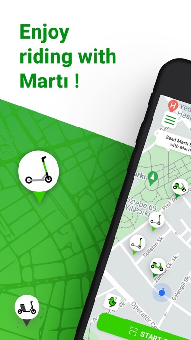 MARTI: TAG & Scooter screenshot 7