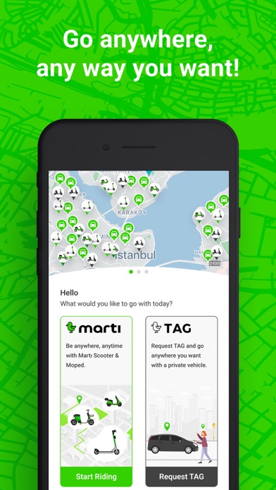 MARTI: TAG & Scooter screenshot 8