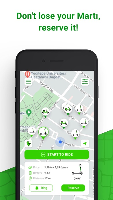 MARTI: TAG & Scooter screenshot 4