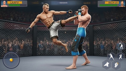 Martial Arts Fight Games 26 screenshot 5