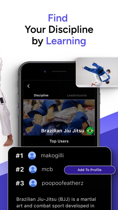 Martial Arts | Martial Profile screenshot 3