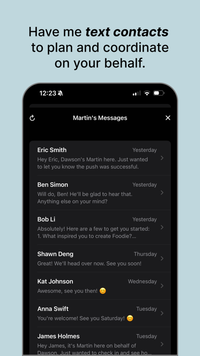 Martin: Personal Assistant screenshot 2