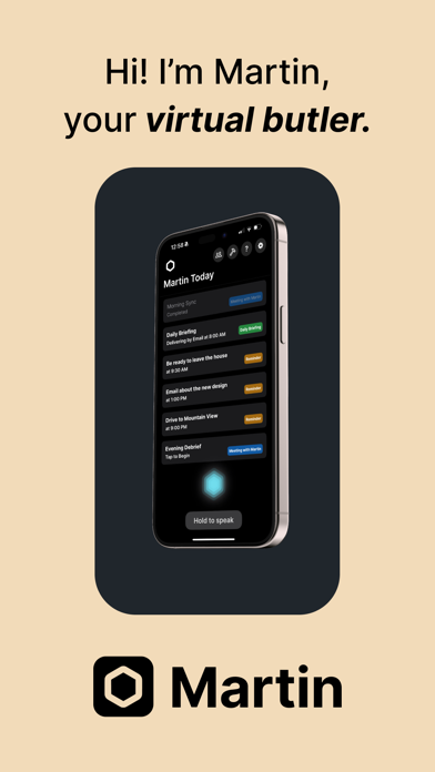 Martin: Personal Assistant screenshot 5