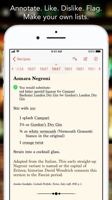 Martin’s Index of Cocktails screenshot 3