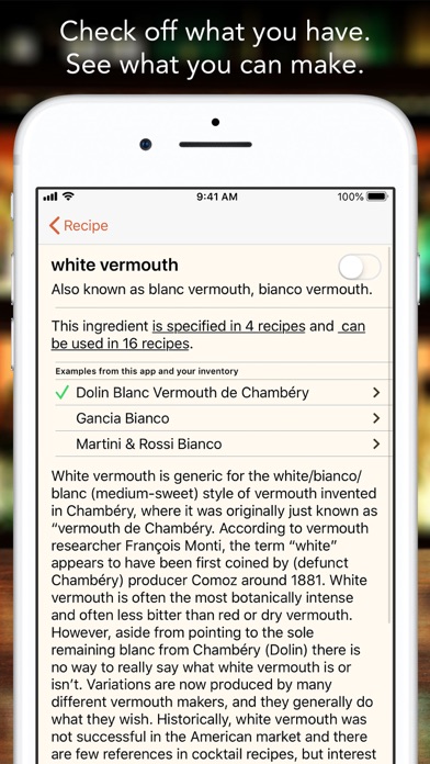 Martin’s Index of Cocktails screenshot 2