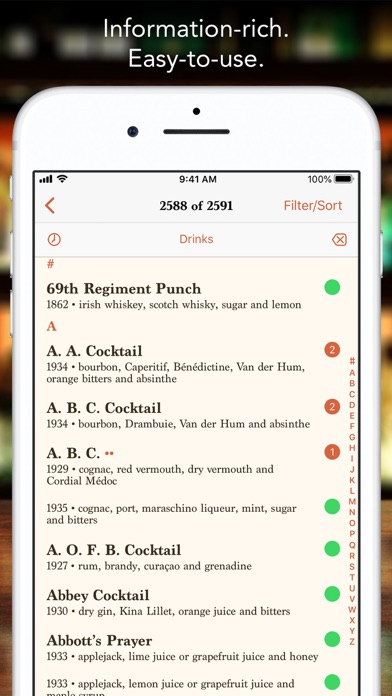 Martin’s Index of Cocktails screenshot 4